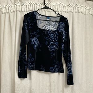 Old Navy Velour Long-sleeve